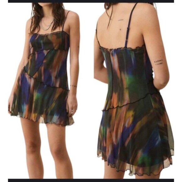 Urban Outfitters Dresses & Skirts - Urban Outfitters Dress Women’s large L mini coquette festival fairy   summer